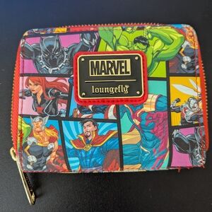 Marvel Loungefly Comic Wallet